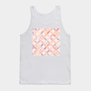 Pastel abstract sample pattern Tank Top